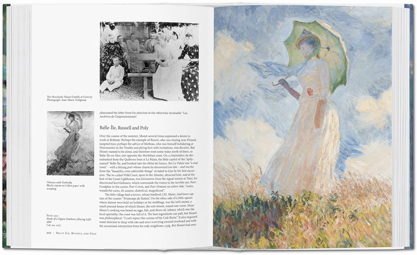 Monet. The Triumph of Impressionism - Bibliotheca Universalis (Hardback)