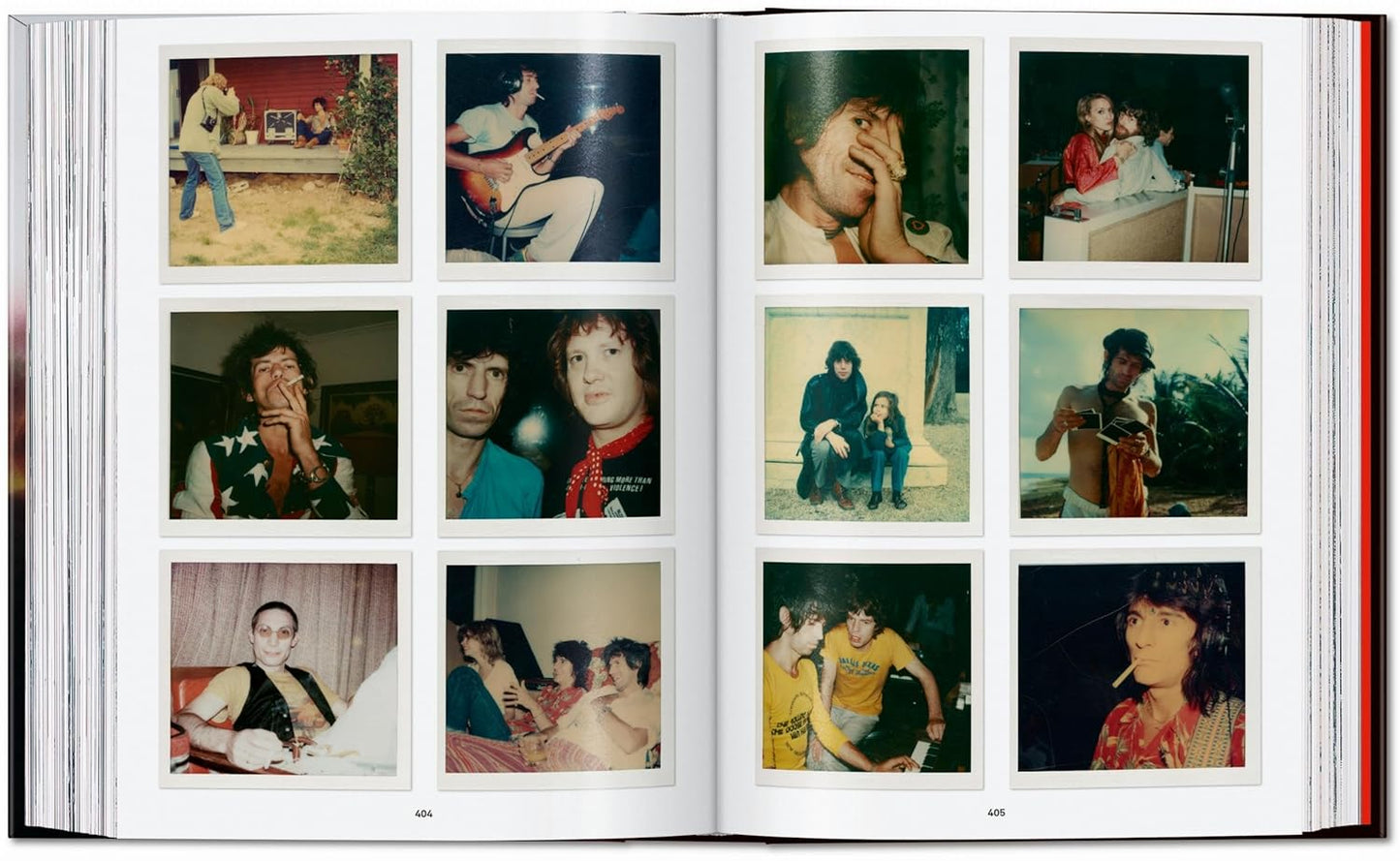 The Rolling Stones. 45th Ed. - 45th Edition (Hardback)