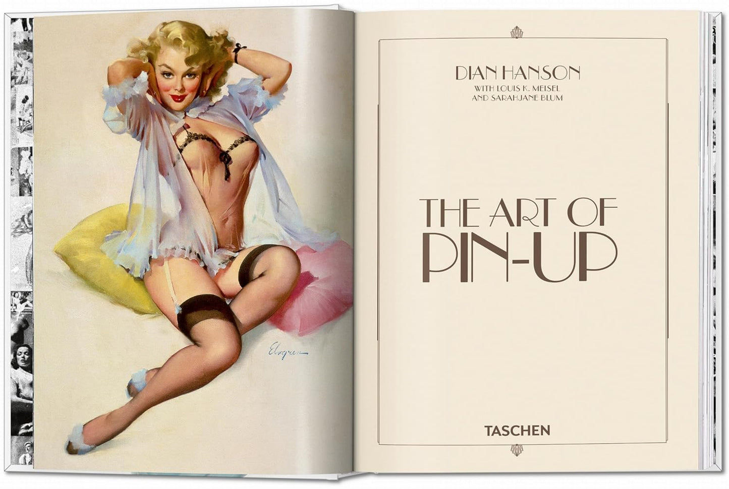 The Art of Pin-up. 45th Ed. - 45th Edition (Hardback)