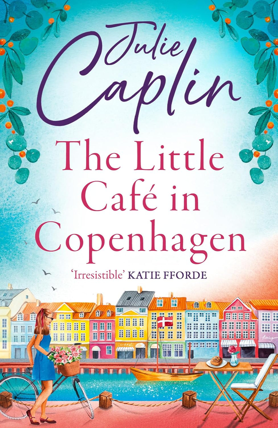 The Little Café in Copenhagen By Julie Caplin - Romantic Escapes #1