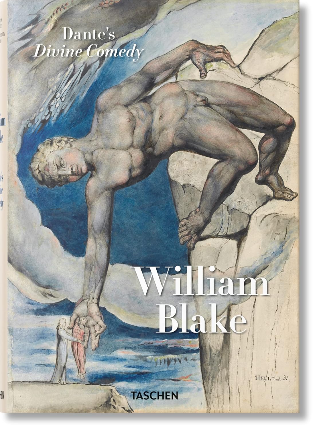 William Blake. Dante’s ‘Divine Comedy’. The Complete Drawings (Hardback)