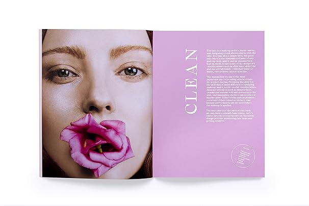 ProMakeup Design Book: Includes 30 Face Charts (Paperback)