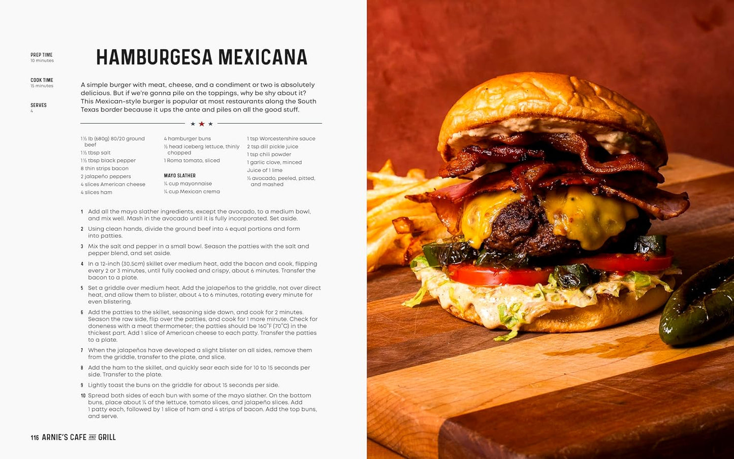 ArnieTex: Over 100 Recipes for Mexican-American Cooking and Texas-Style BBQ (Hardback)