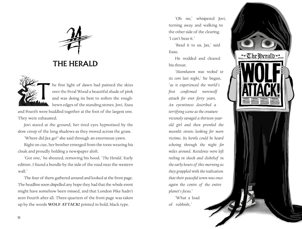 The Last Wolf - The Moonhaven Chronicles
