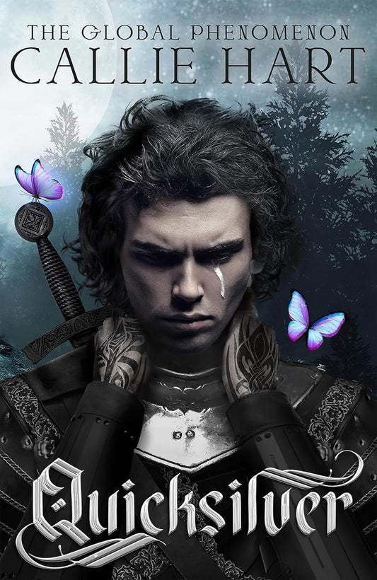 Quicksilver By Callie Hart - Fae & Alchemy #1 (Hardback)