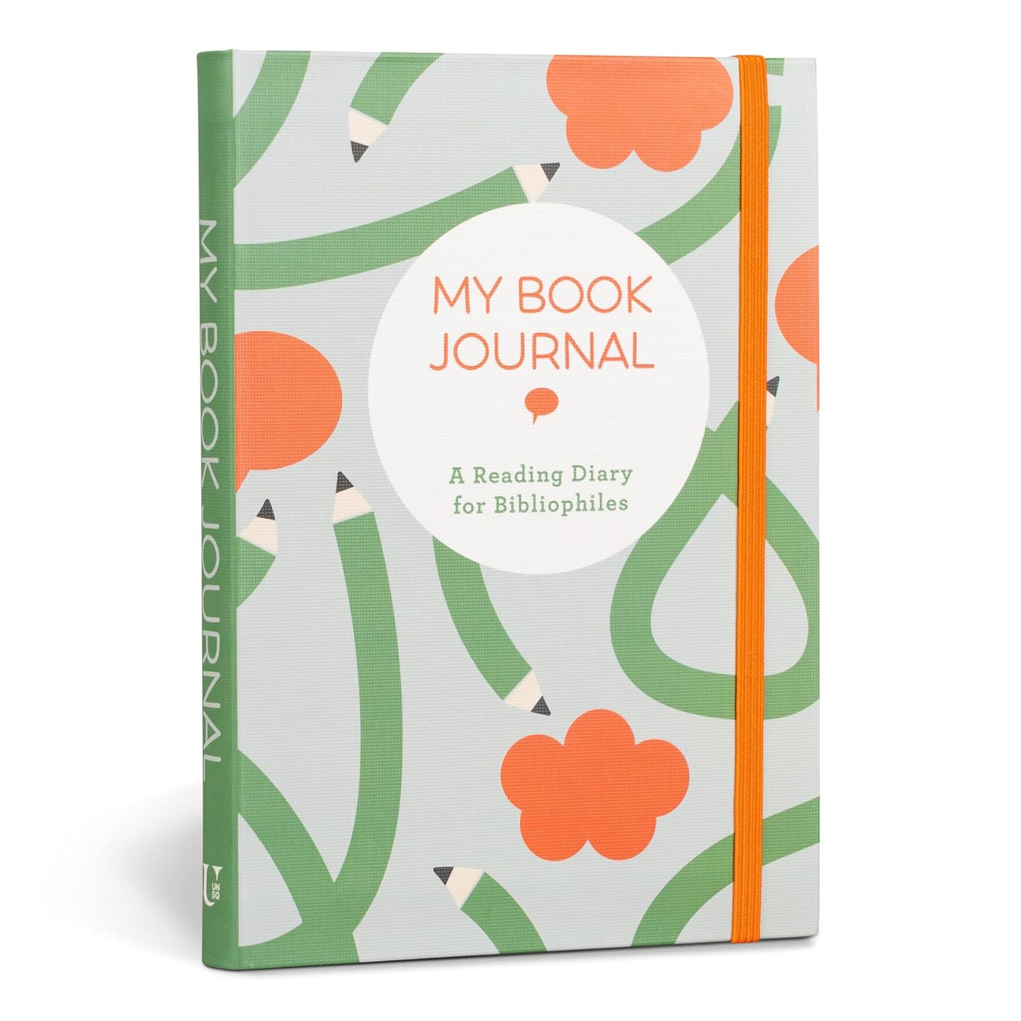 My Book Journal: A Reading Diary for Bibliophiles  (Flexibound )