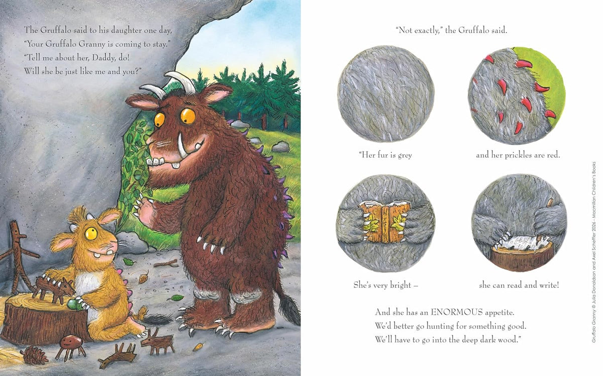 Gruffalo Granny - The Gruffalo #3 (Hardback)