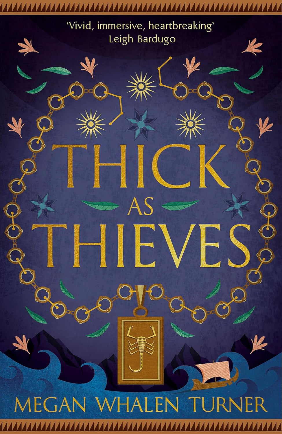 Thick as Thieves By Megan Whalen Turner - The Queen's Thief #5