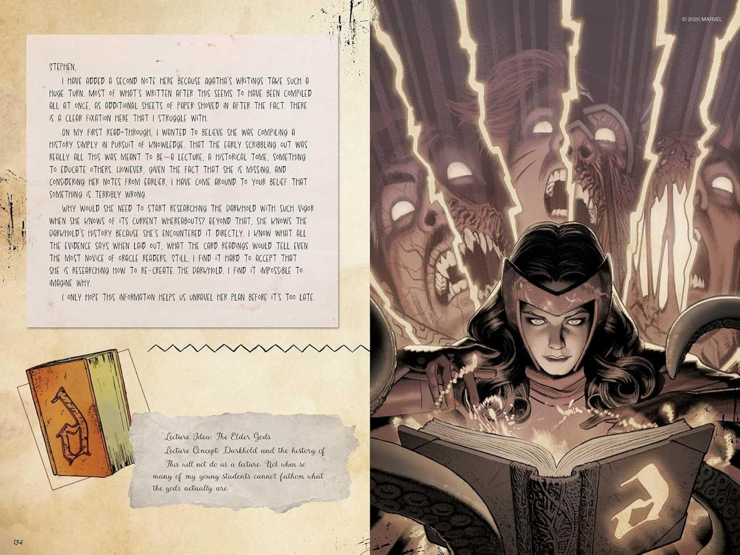 The Grimoire of Agatha Harkness: A Magical History and Spellbook