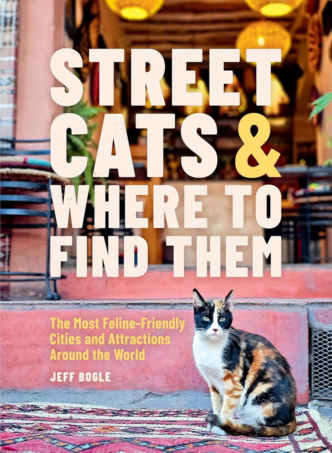 Street Cats & Where to Find Them: The Most Feline-Friendly Cities and Attractions Around the World (Hardback)