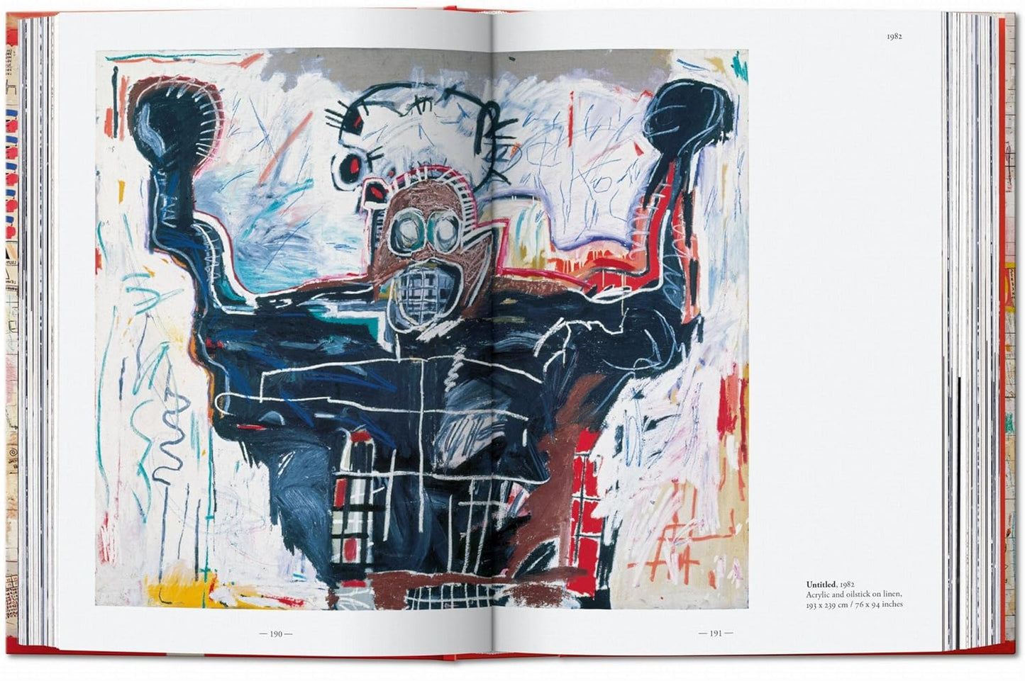 Jean-Michel Basquiat. 40th Ed. - 45th Edition (Hardback)