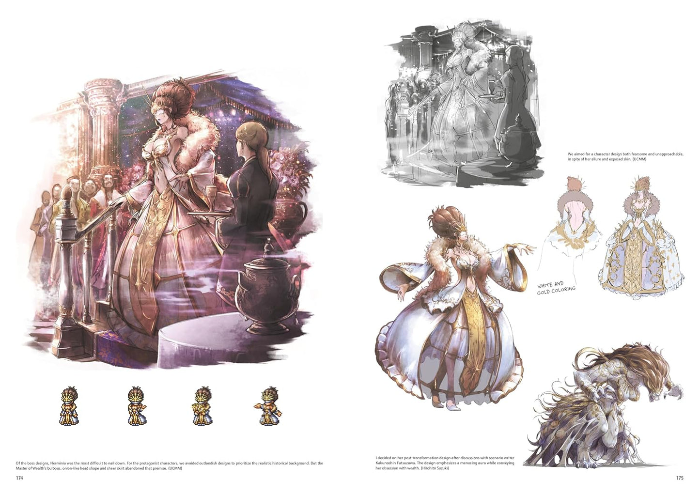 The Art of Octopath Traveler: 2016-2020 (Hardback)