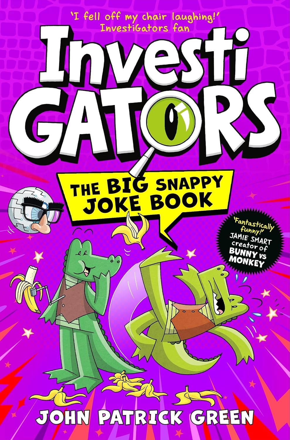 InvestiGators: The Big Snappy Joke Book