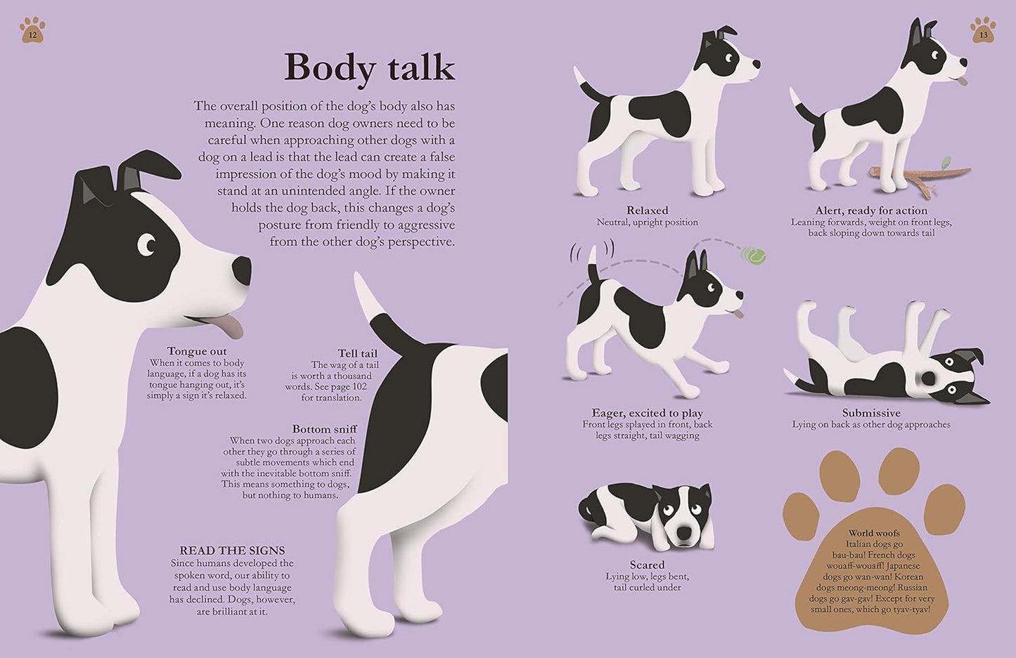 How Dogs Work: A Head-to-Tail Guide to Your Canine - DK Practical Pet Guides (Hardback)