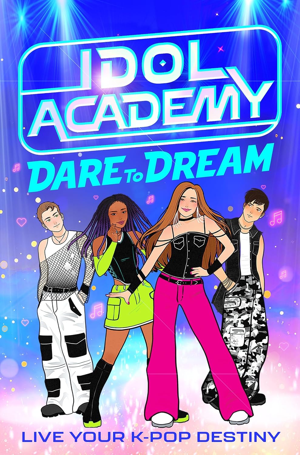 Idol Academy: Dare to Dream By Lena Bell