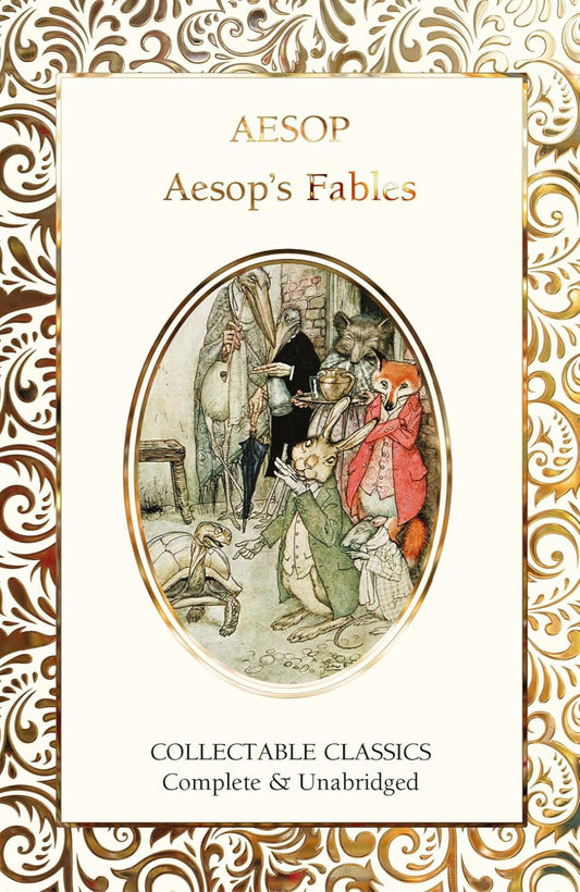 Aesop's Fables - Flame Tree Collectable Classics (Hardback)