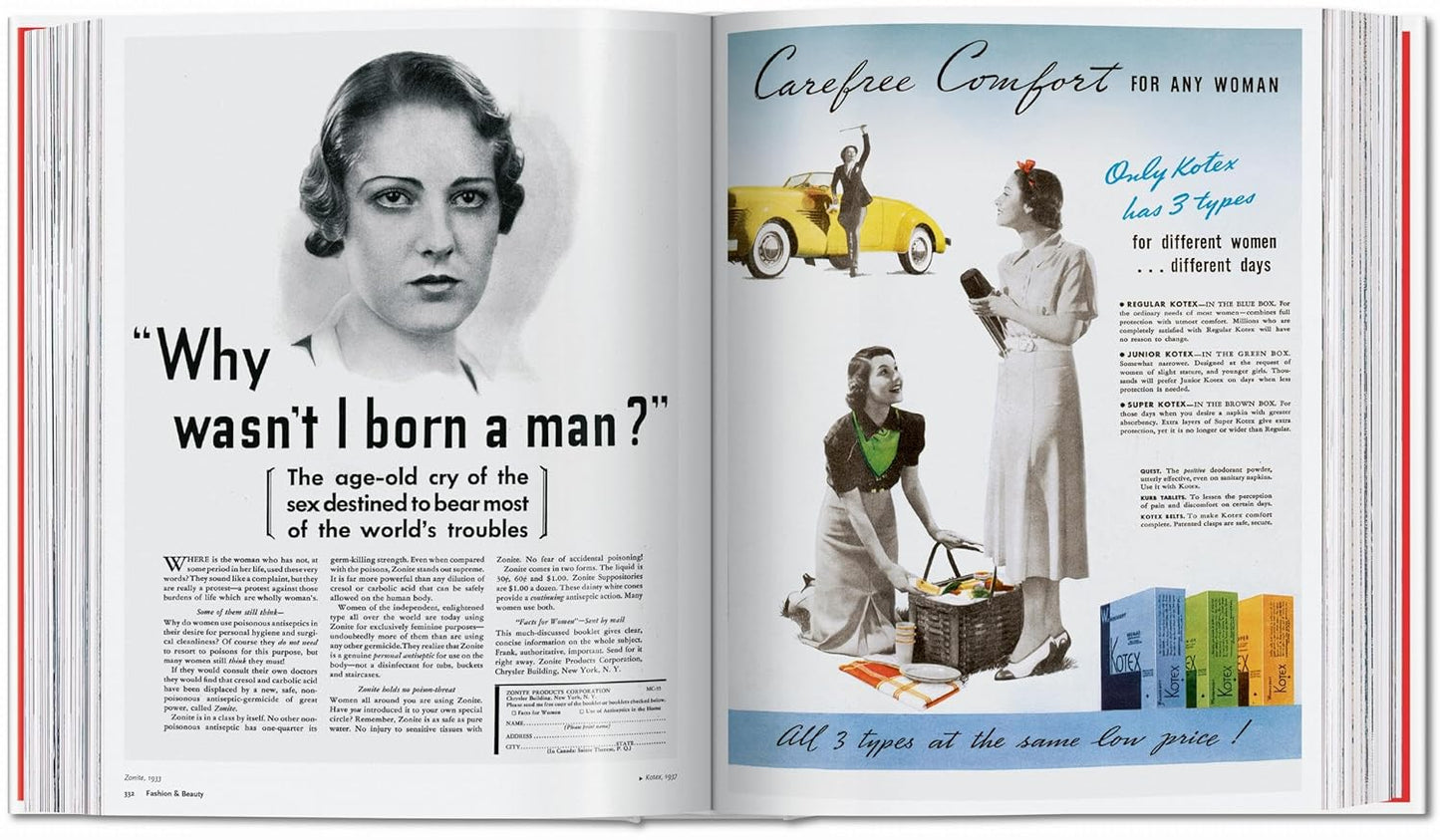All-American Ads of the 30s (Hardback)