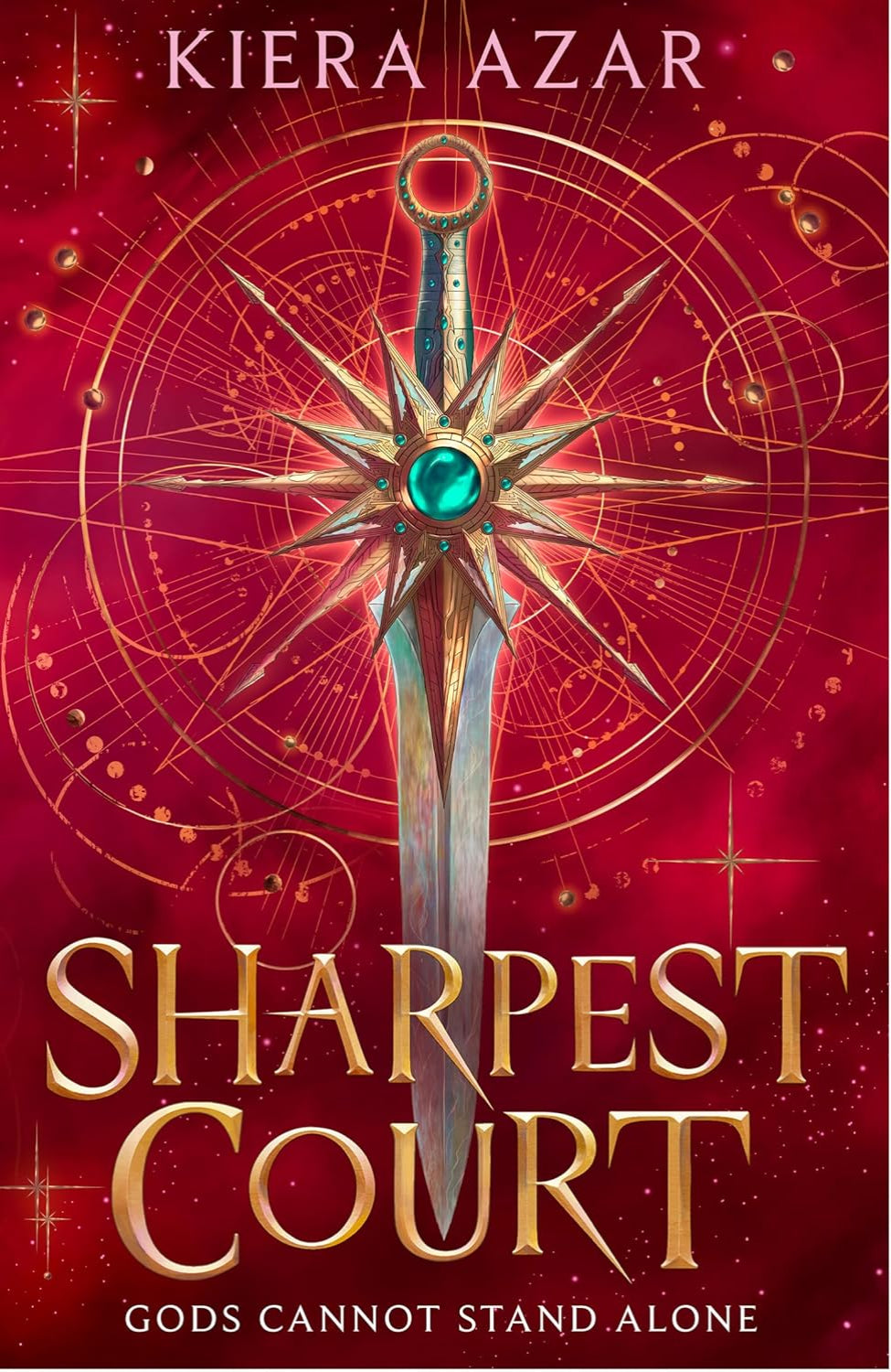 Sharpest Court By Kiera Azar - Thorn Season #2 (Hardback)
