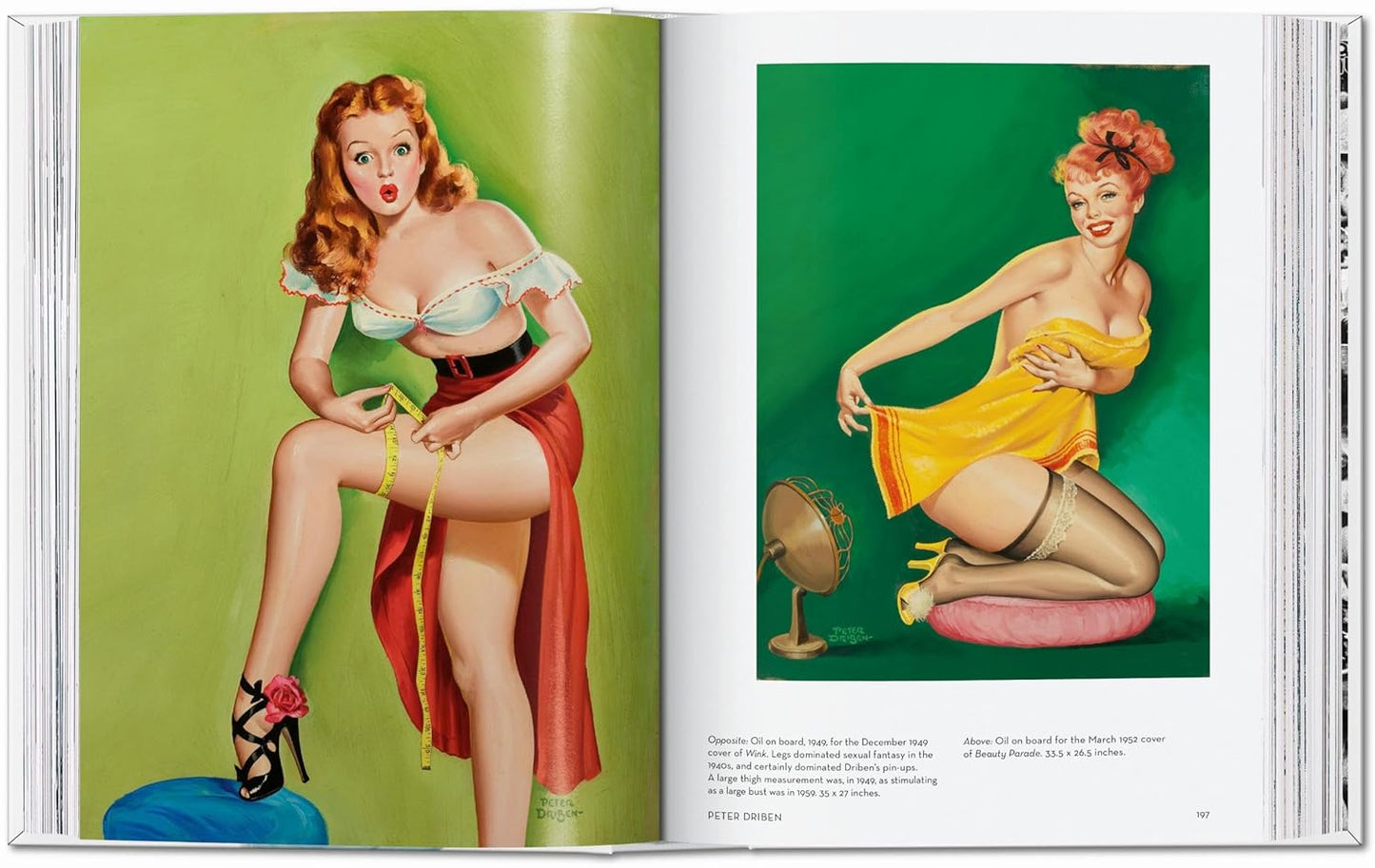 The Art of Pin-up. 45th Ed. - 45th Edition (Hardback)