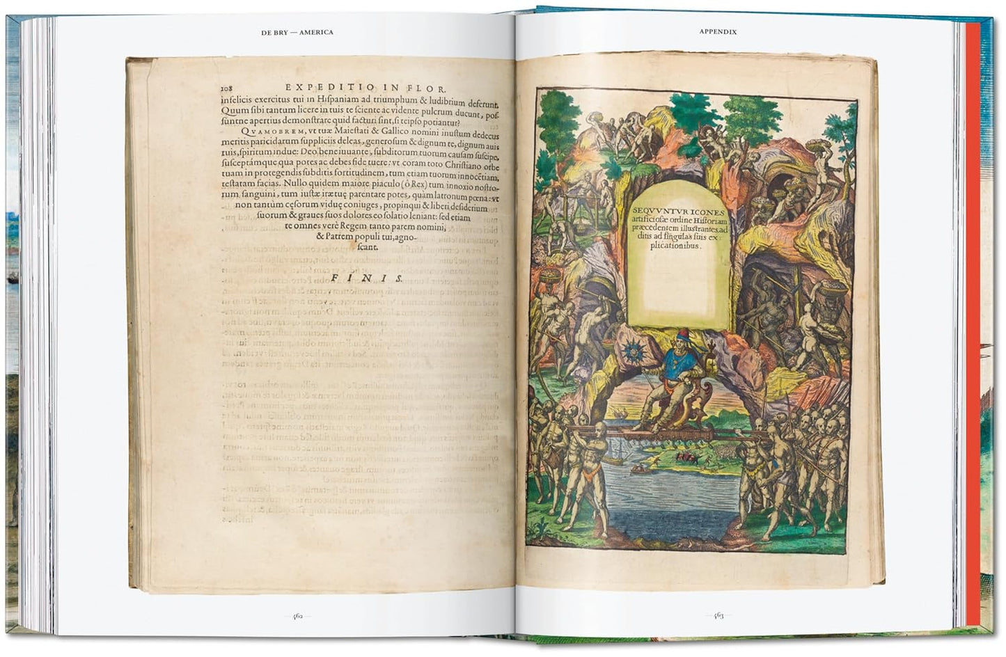 Theodore de Bry. The New World. 45th Ed. - 45th Edition (Hardback)