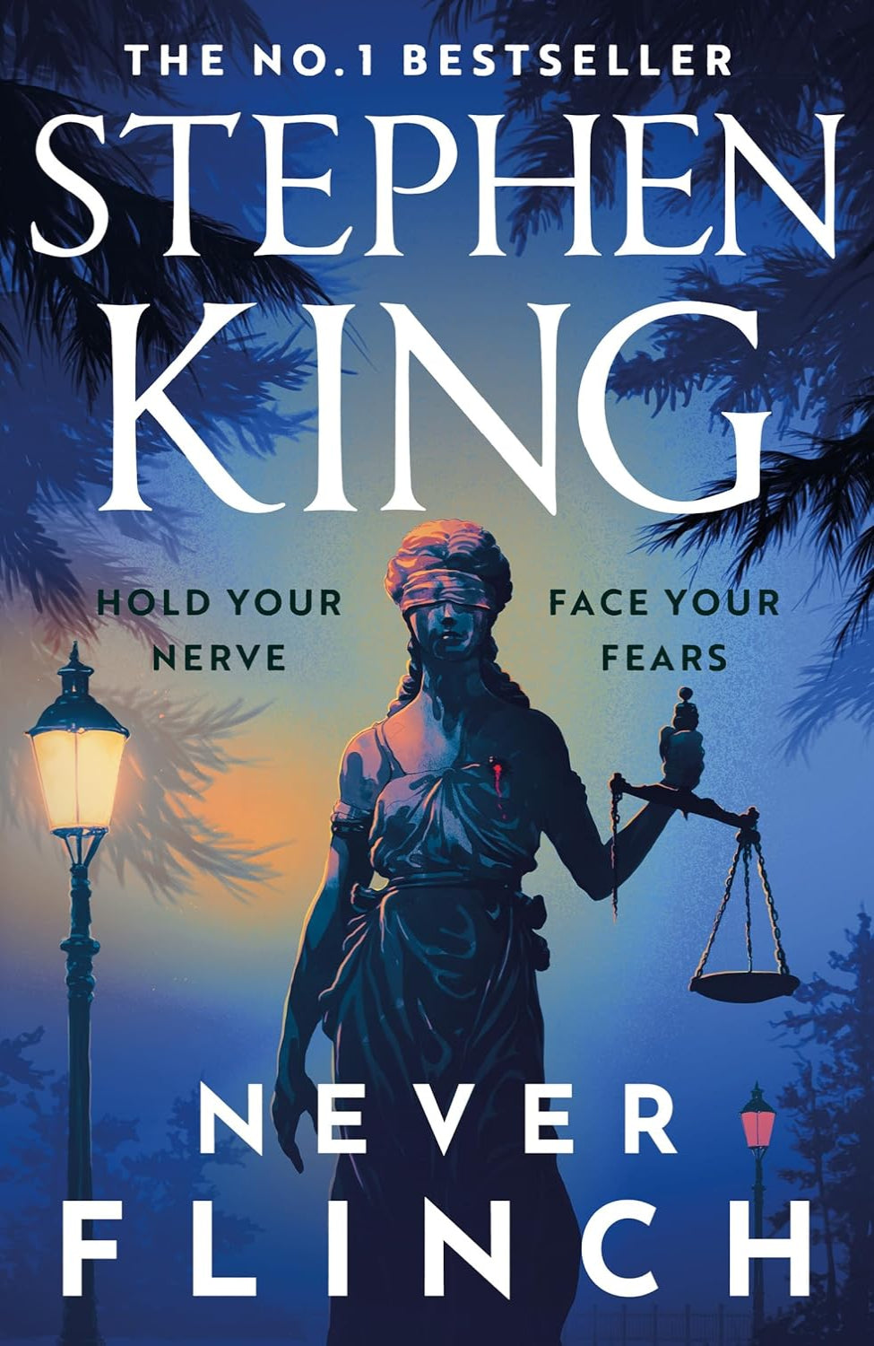 Never Flinch By Stephen King - Holly Gibney #4