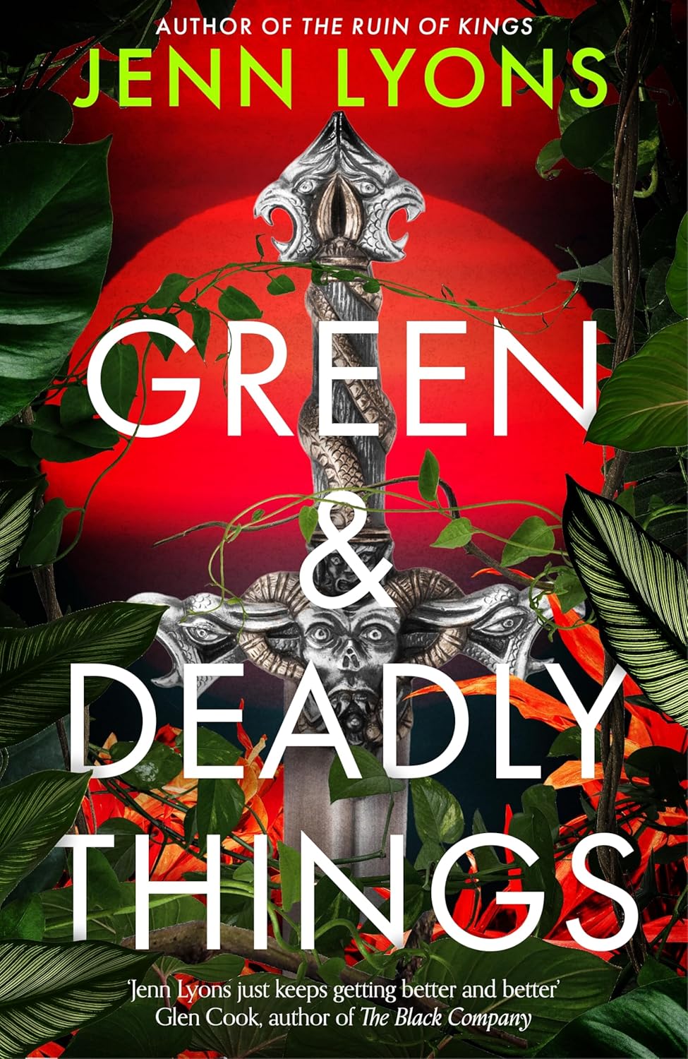 Green and Deadly Things By Jenn Lyons (Trade Paperback)