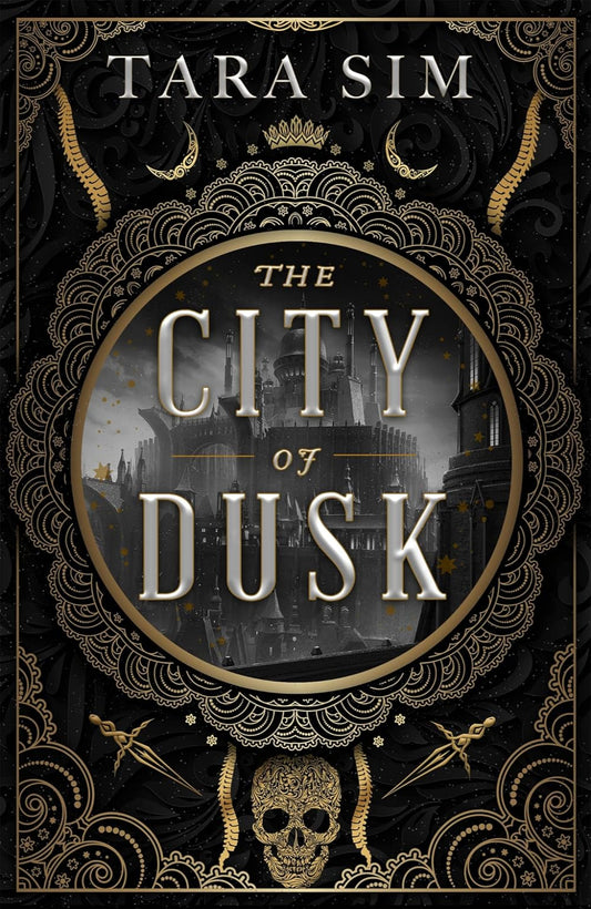 The City of Dusk By Tara Sim - The Dark Gods #1