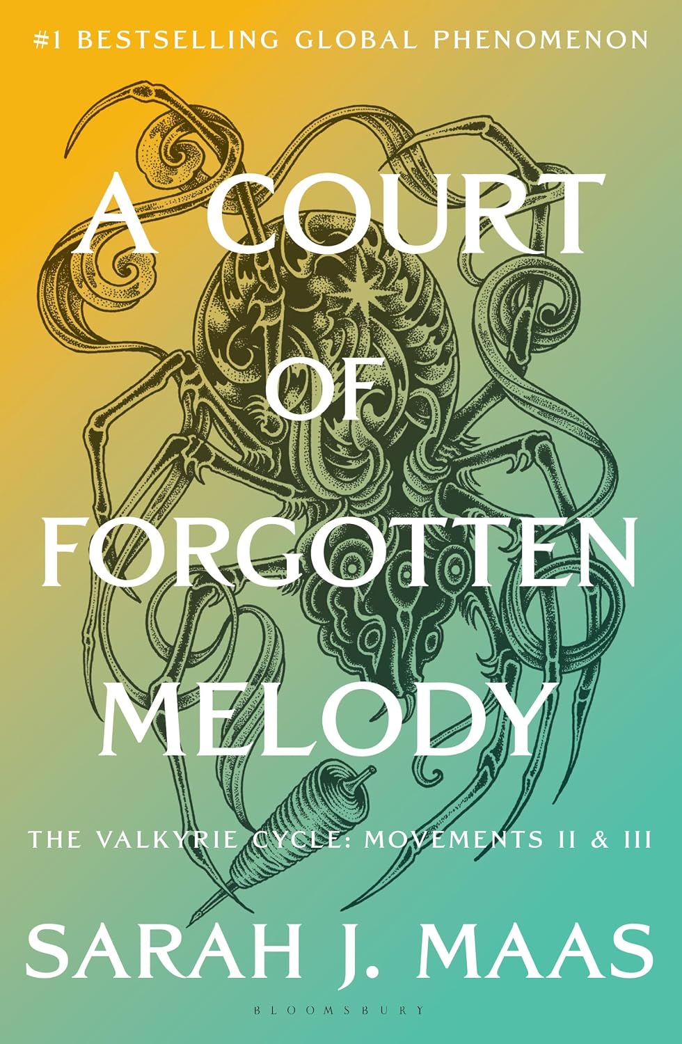 A Court of Forgotten Melody By Sarah J. Maas - A Court of Thorns and Roses #7  (Paperback)