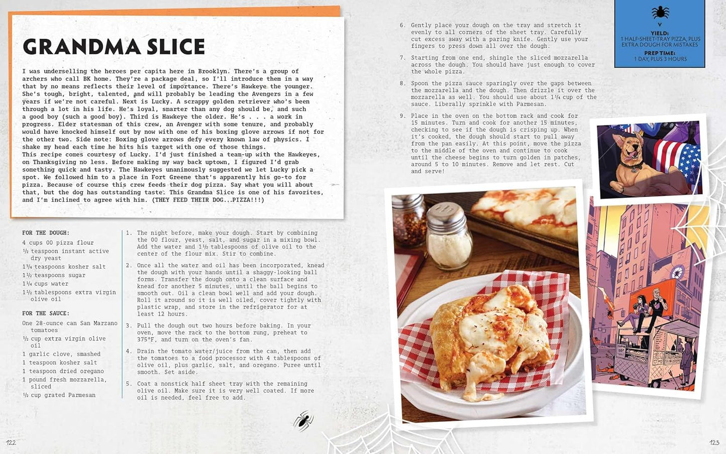 Marvel: Spider-Man: The Official Cookbook: Your Friendly Neighborhood Guide to Cuisine from NYC, the Spider-Verse & Beyond  (Hardback)