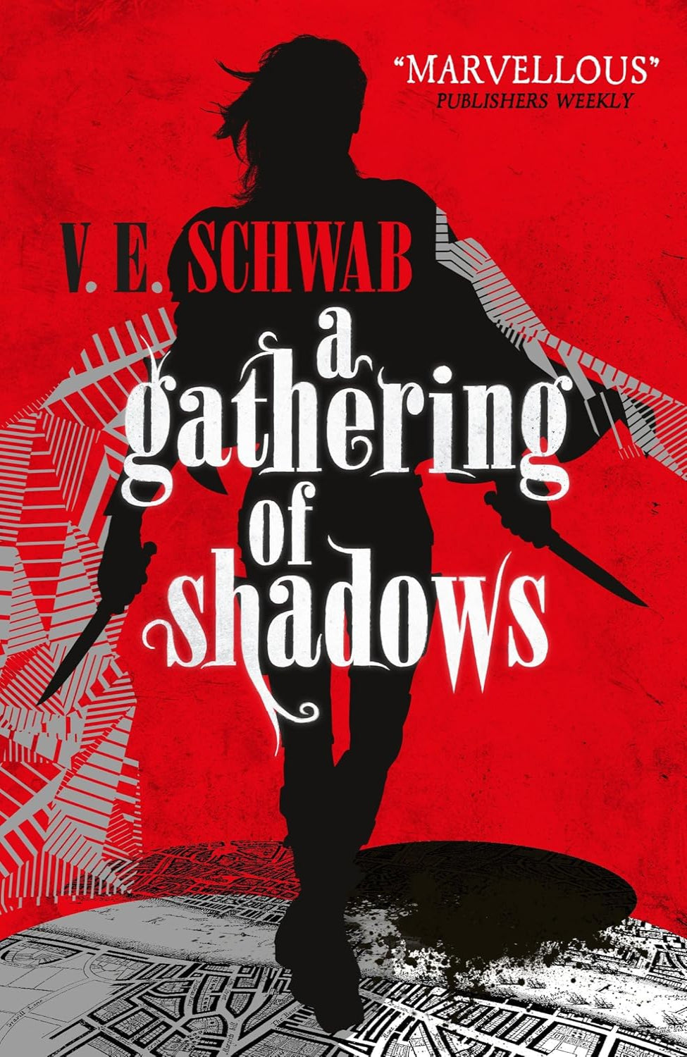 A Gathering of Shadows By V.E. Schwab ,  Victoria Schwab - Shades of Magic #2
