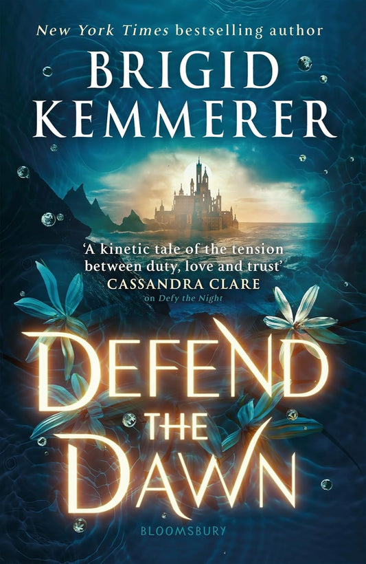 Defend the Dawn By Brigid Kemmerer - Defy the Night #2