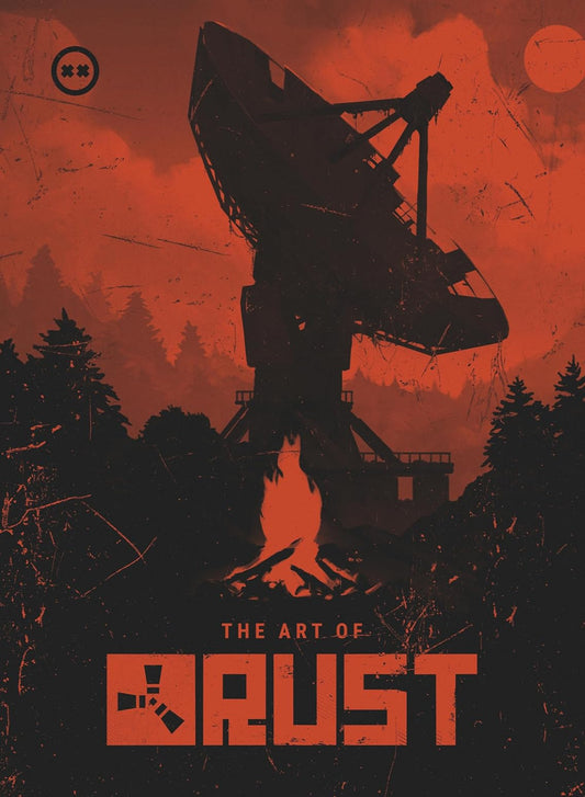 The Art of Rust (Hardback)