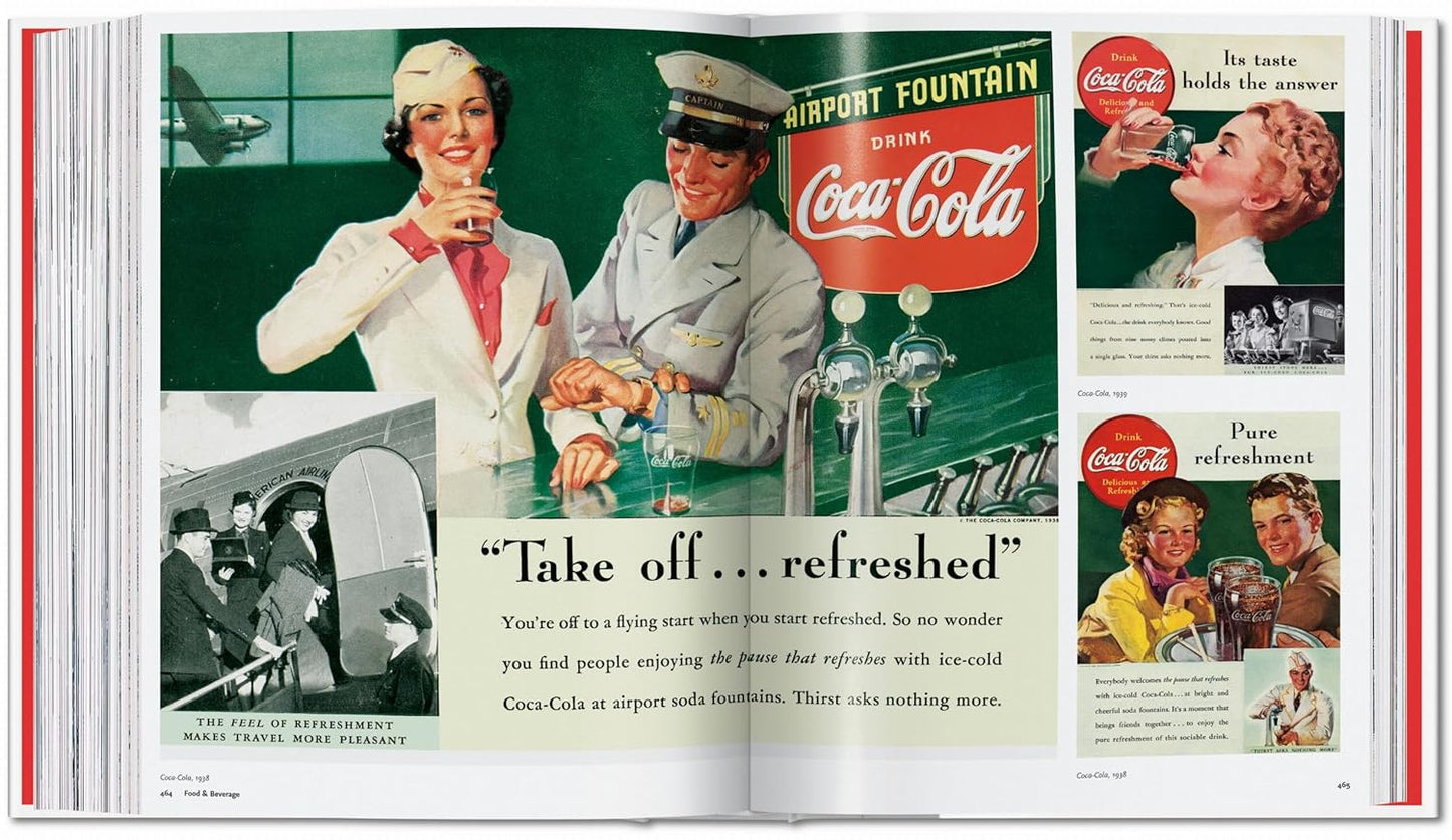 All-American Ads of the 30s (Hardback)