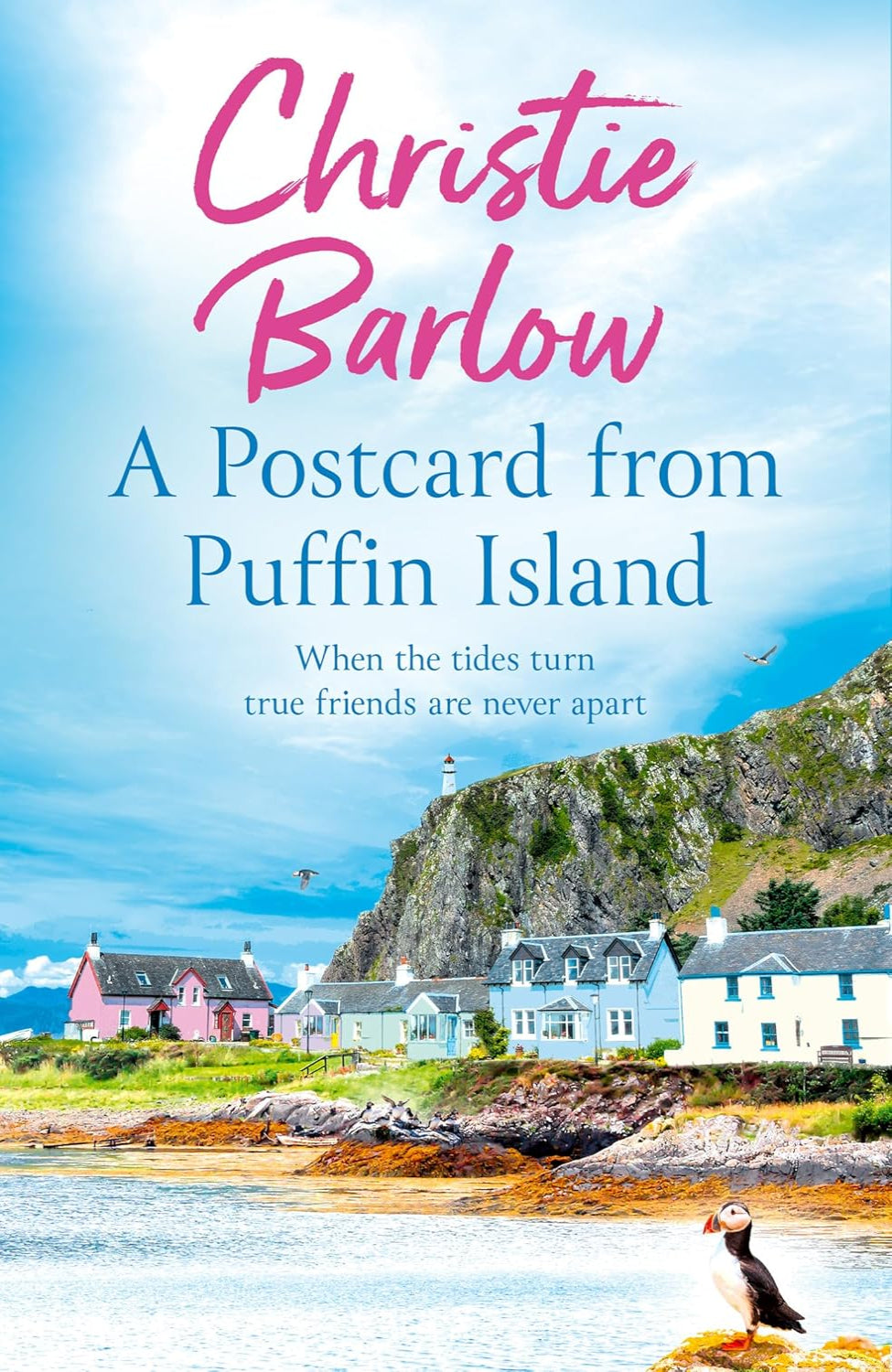 A Postcard from Puffin Island By Christie Barlow - Puffin Island #1