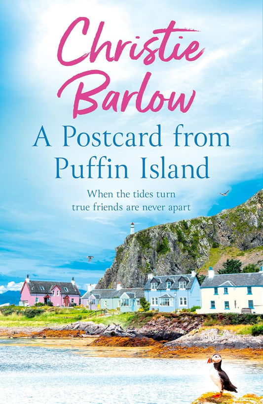 A Postcard from Puffin Island By Christie Barlow - Puffin Island #1