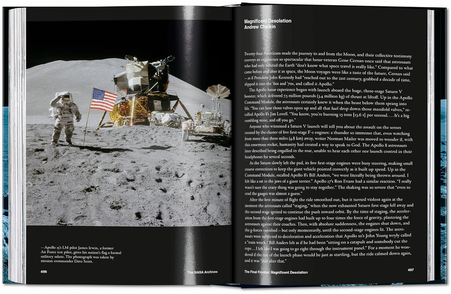 The NASA Archives - 40th Edition (Hardback)