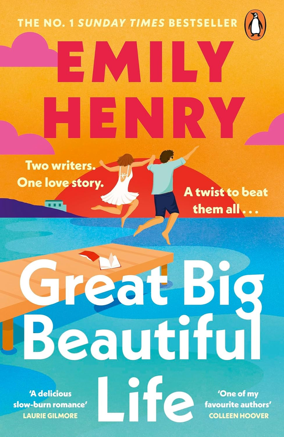 Great Big Beautiful Life By Emily Henry