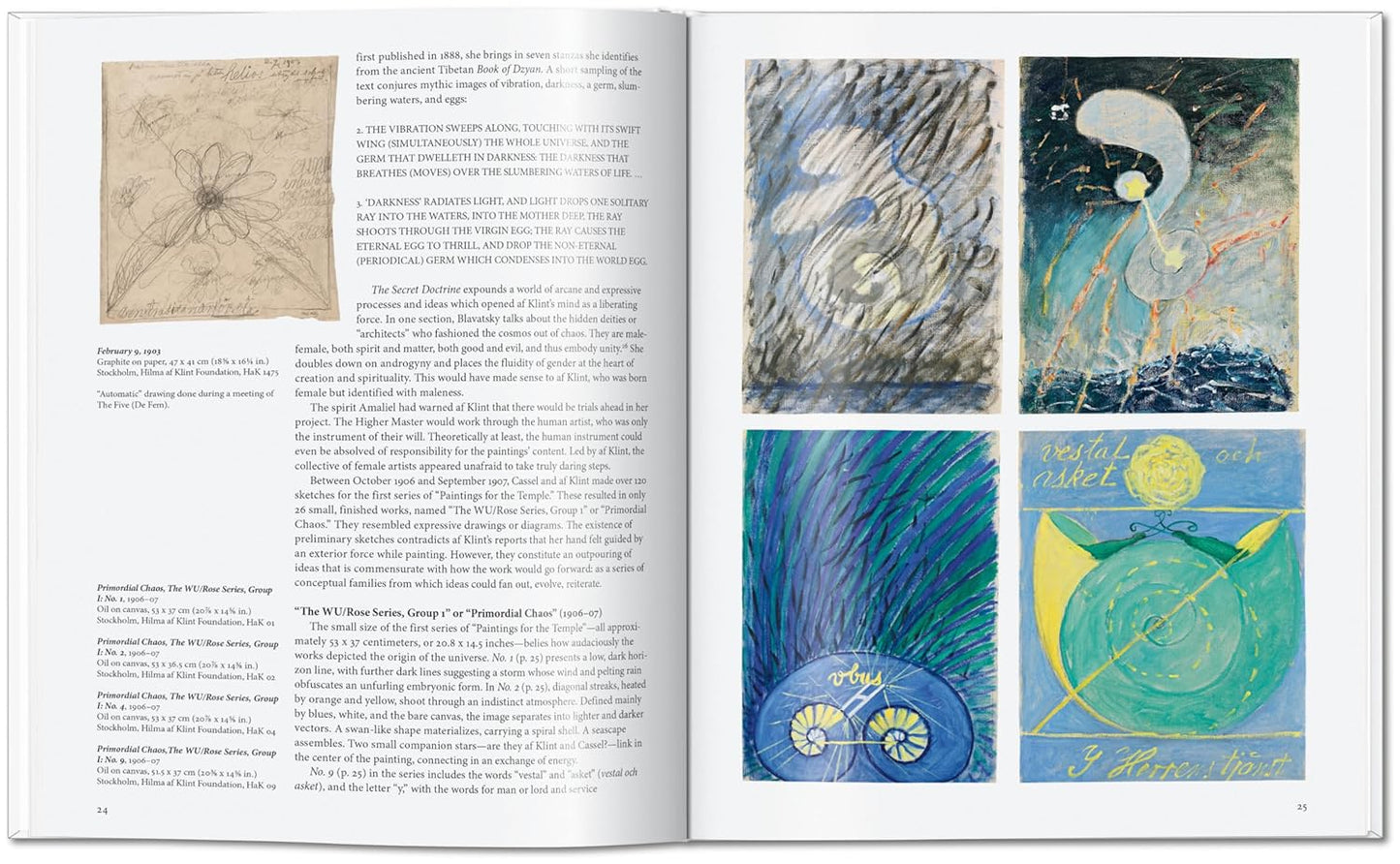 Hilma af Klint - Basic Art (Hardback)