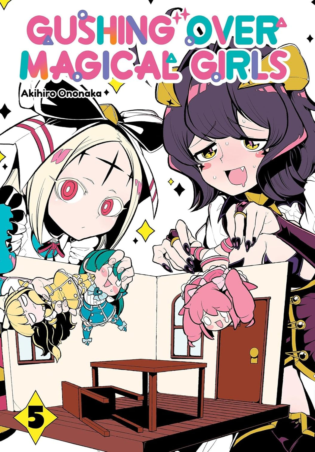 Gushing over Magical Girls: Volume 5