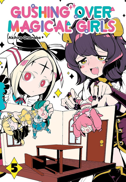 Gushing over Magical Girls: Volume 5
