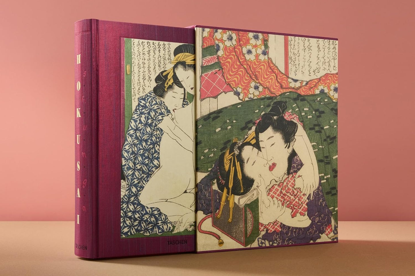 Hokusai. Shunga (Hardback)