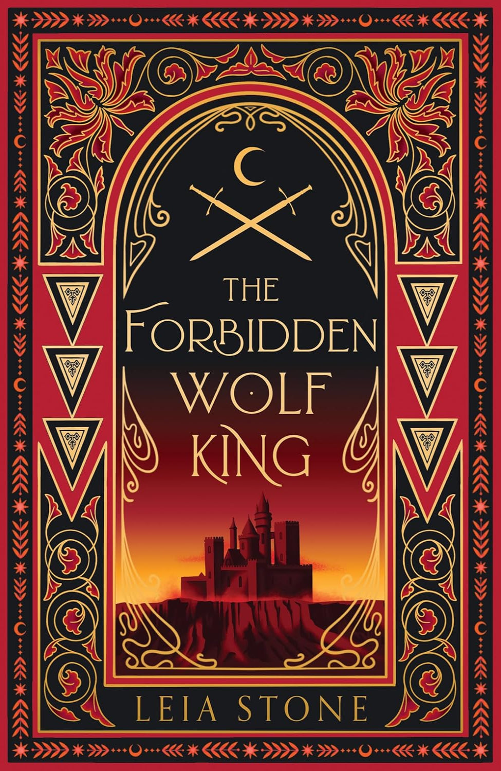 The Forbidden Wolf King By Leia Stone - Kings of Avalier #4