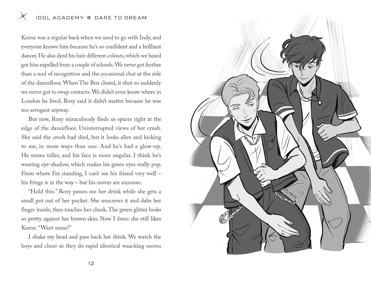 Idol Academy: Dare to Dream By Lena Bell