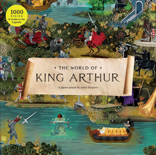 The World Of King Arthur 1000 Piece Jigsaw Puzzle (Jigsaw)