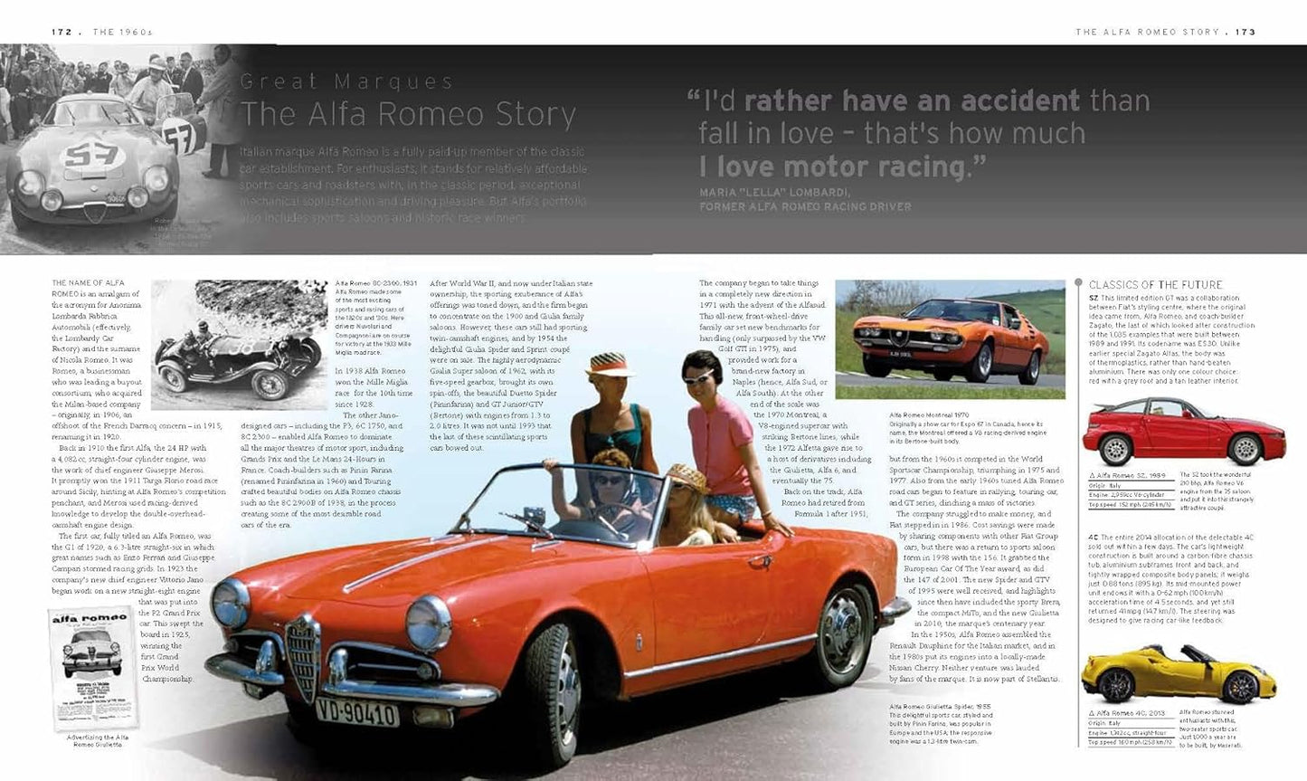 The Classic Car Book: The Definitive Visual History - DK Definitive Transport Guides (Hardback)