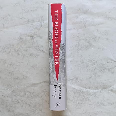The Blood in Winter: A Nation Descends, 1642 By Jonathan Healey (hardback)