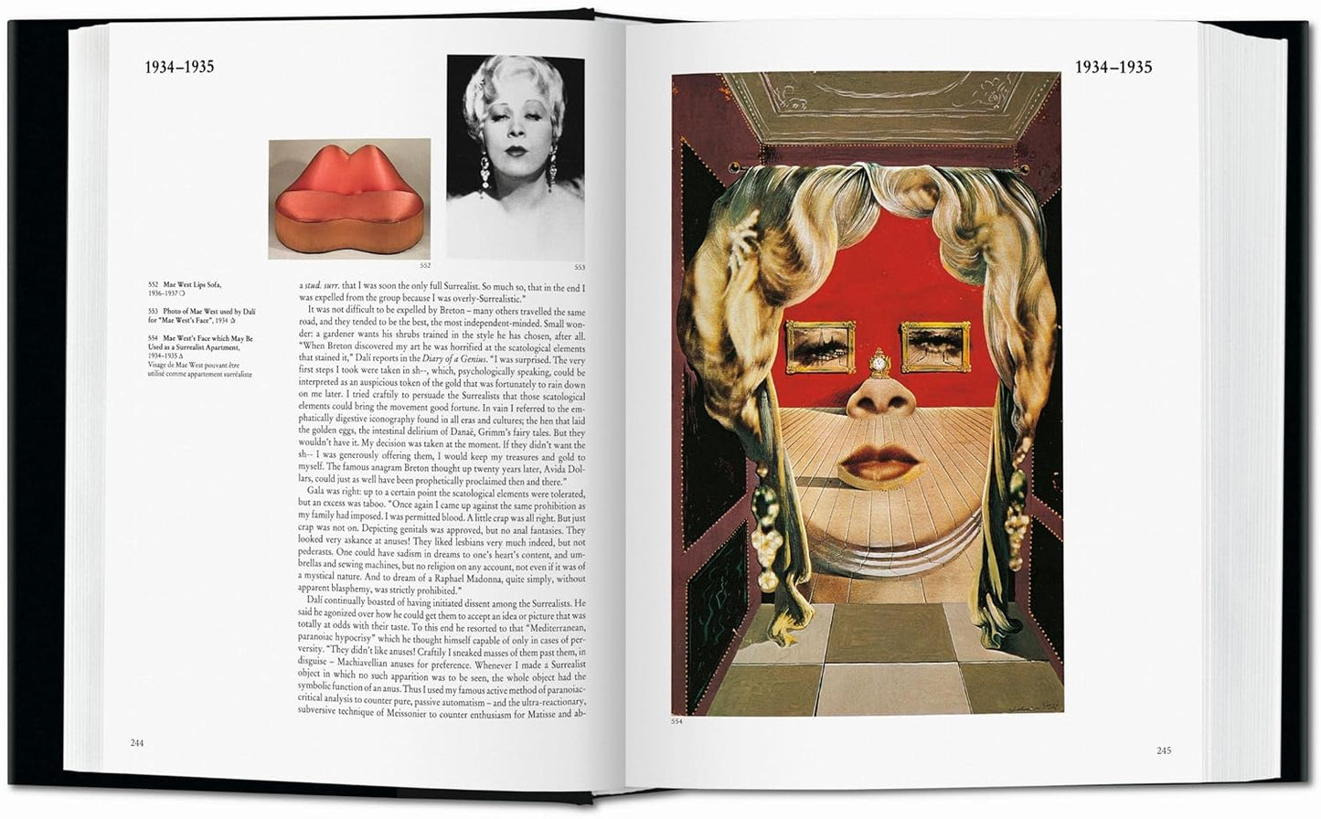 Dalí. The Paintings - Bibliotheca Universalis (Hardback)