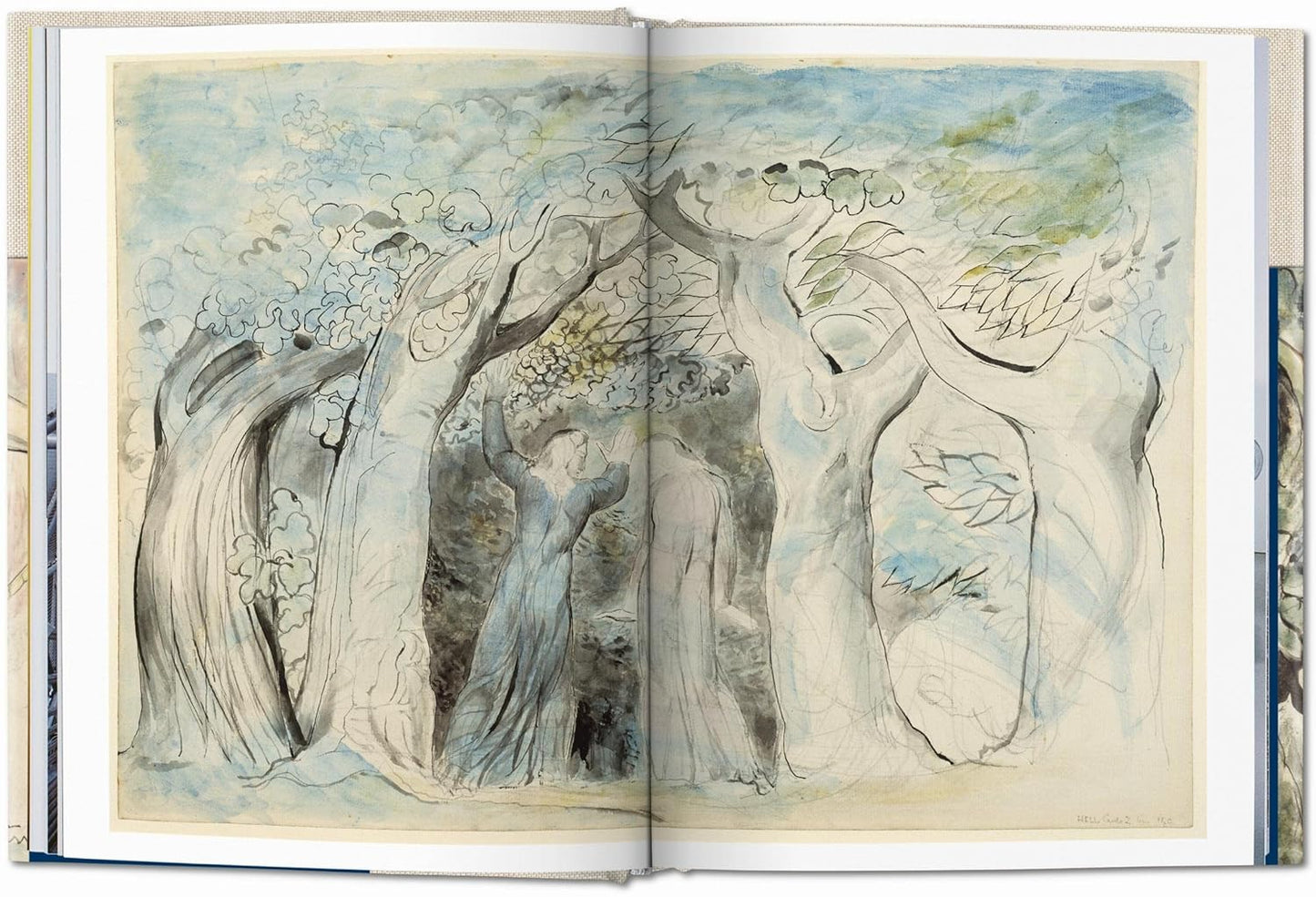 William Blake. Dante’s ‘Divine Comedy’. The Complete Drawings (Hardback)