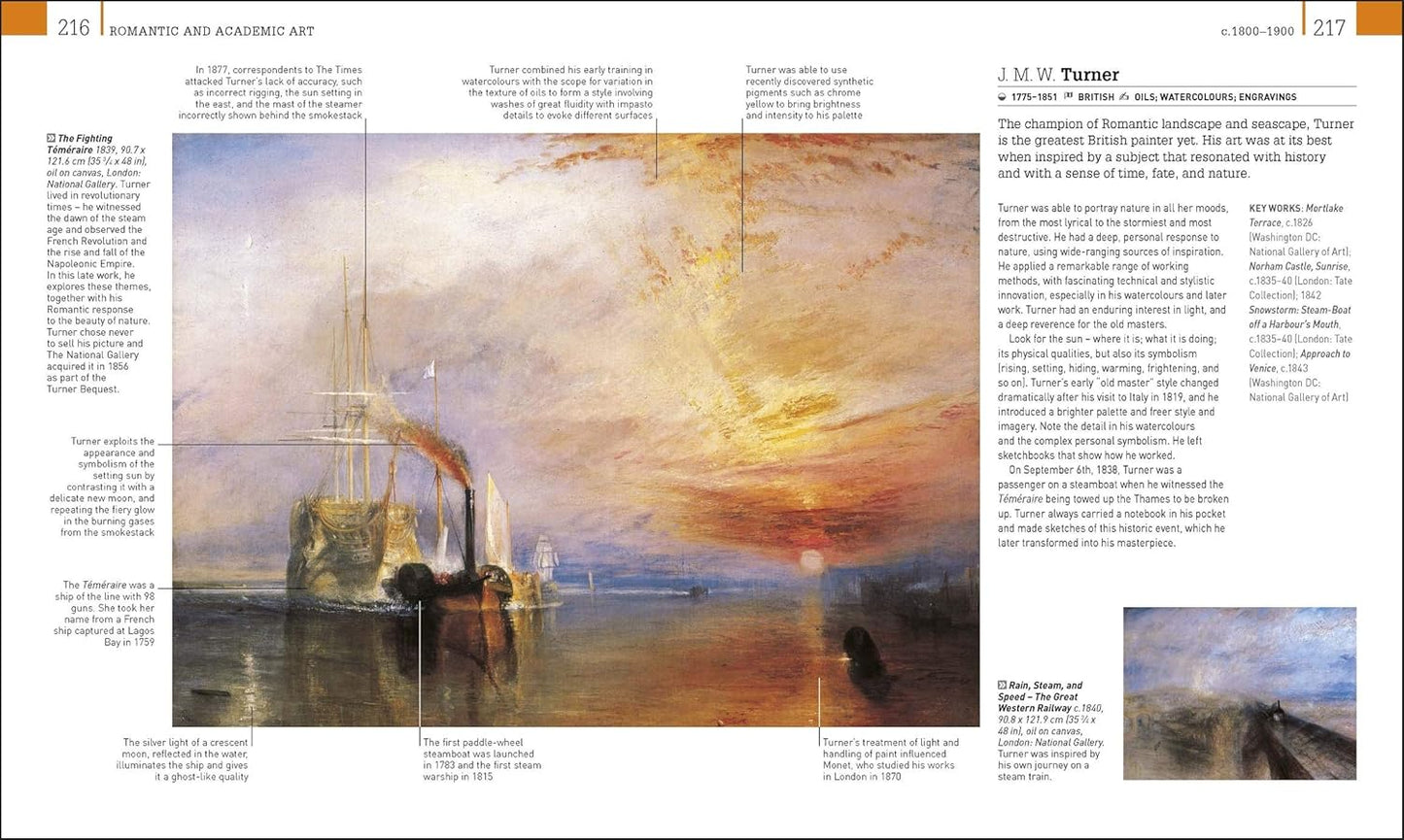 Art: A Visual History - DK Ultimate Guides (Hardback)