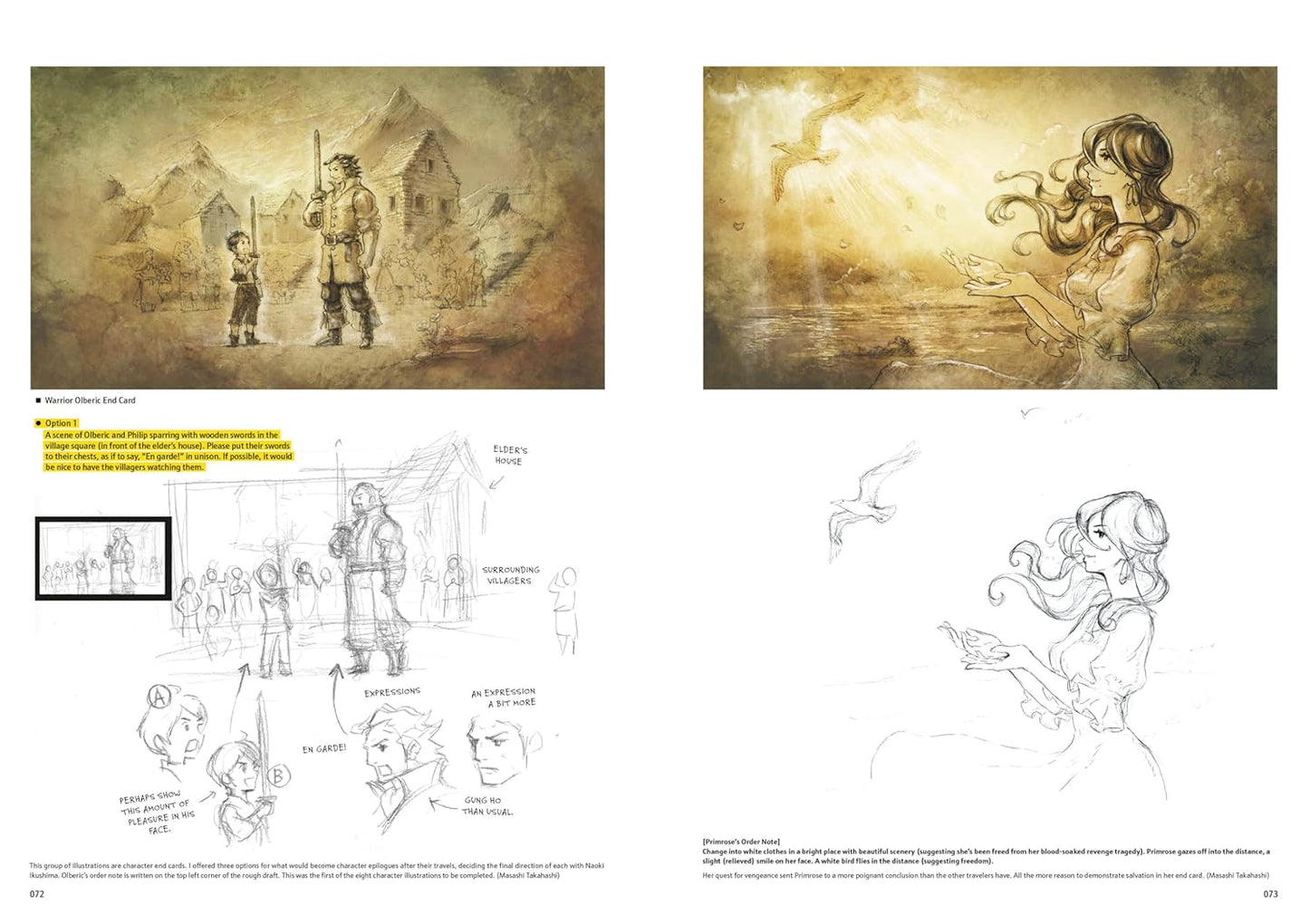 The Art of Octopath Traveler: 2016-2020 (Hardback)